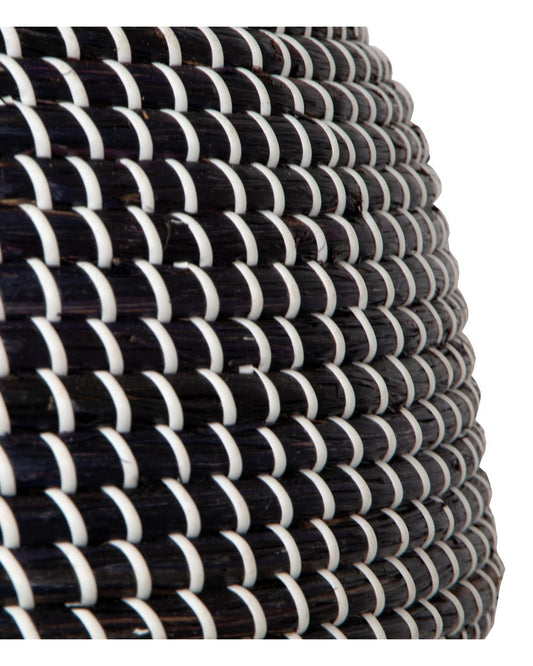 Hanglamp Maduka zwart E27