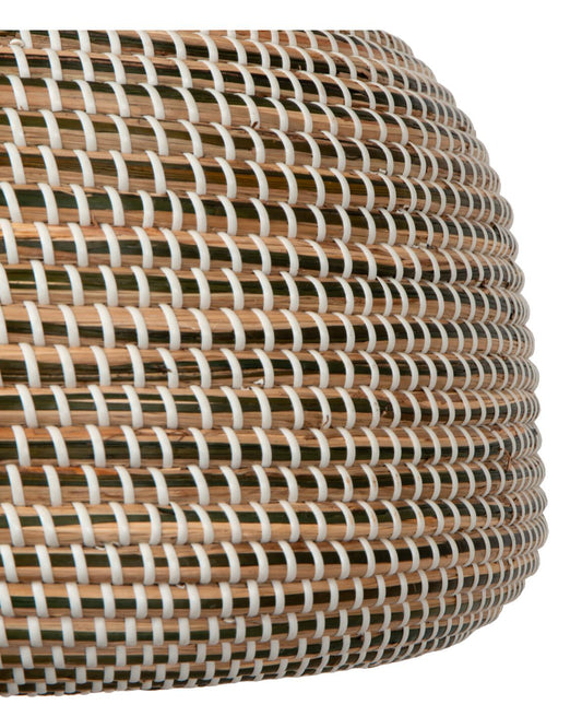 Hanglamp Maduka naturel E27