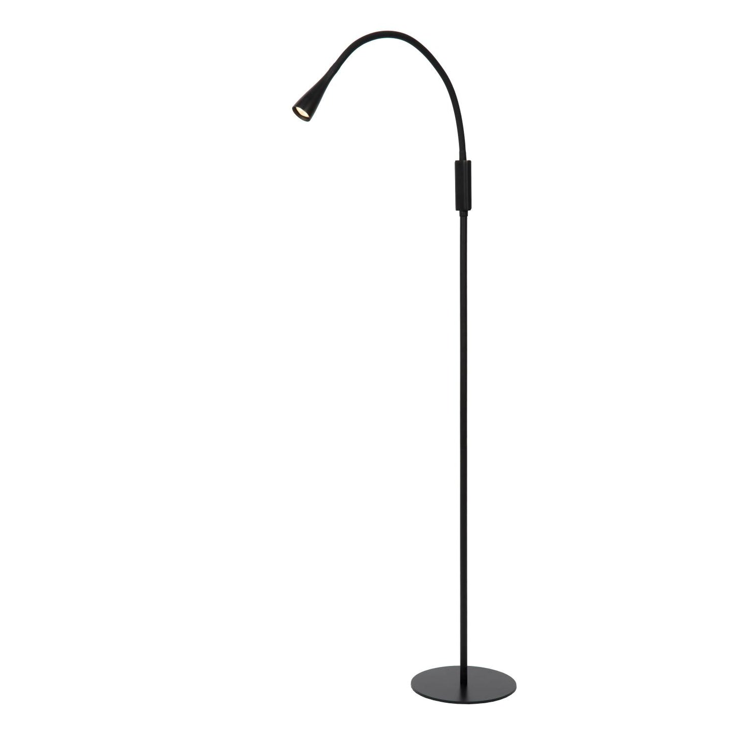 Leeslamp Zozy zwart 3-standen