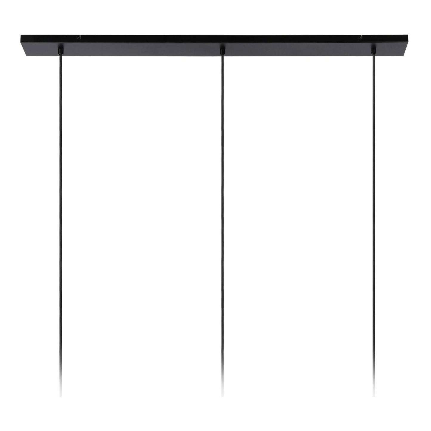 Hanglamp Joanet messing-smoke 3-lichts E27