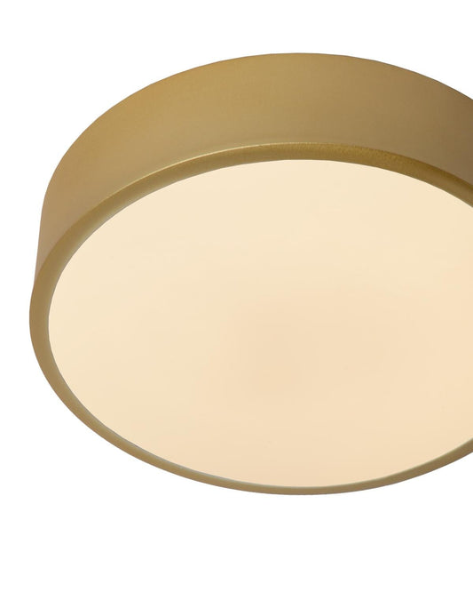 Plafondlamp Unar goud XS incl. LED 3-standen