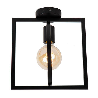 Plafondlamp Suus rond E27