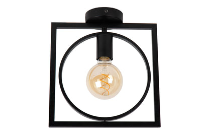 Plafondlamp Suus rond E27