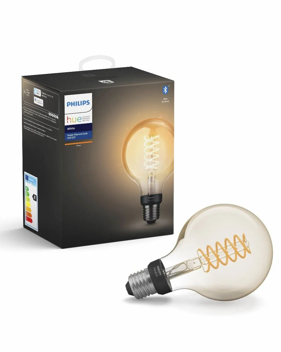 Philips HUE globe 95 white 7W E27