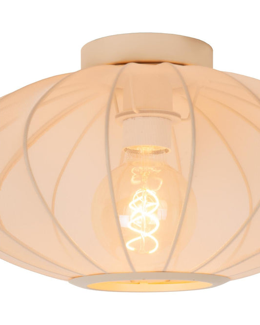 Plafondlamp Corina zand E27