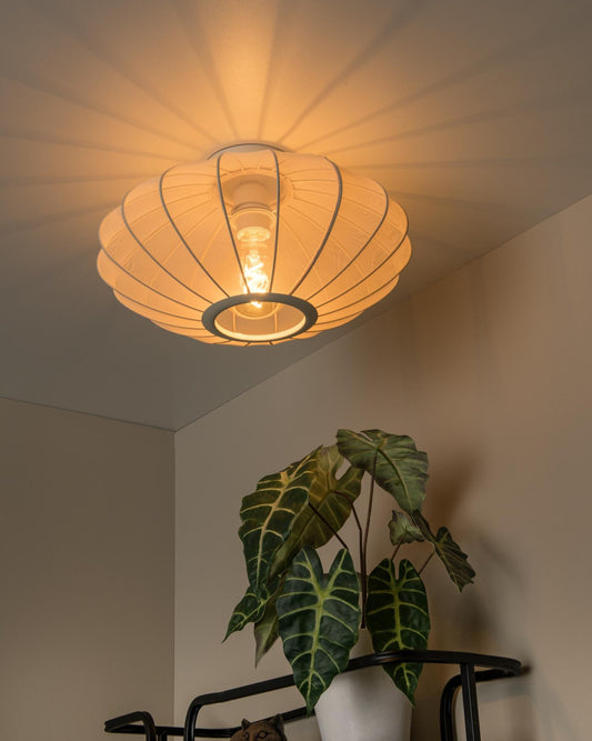 Plafondlamp Corina zand E27