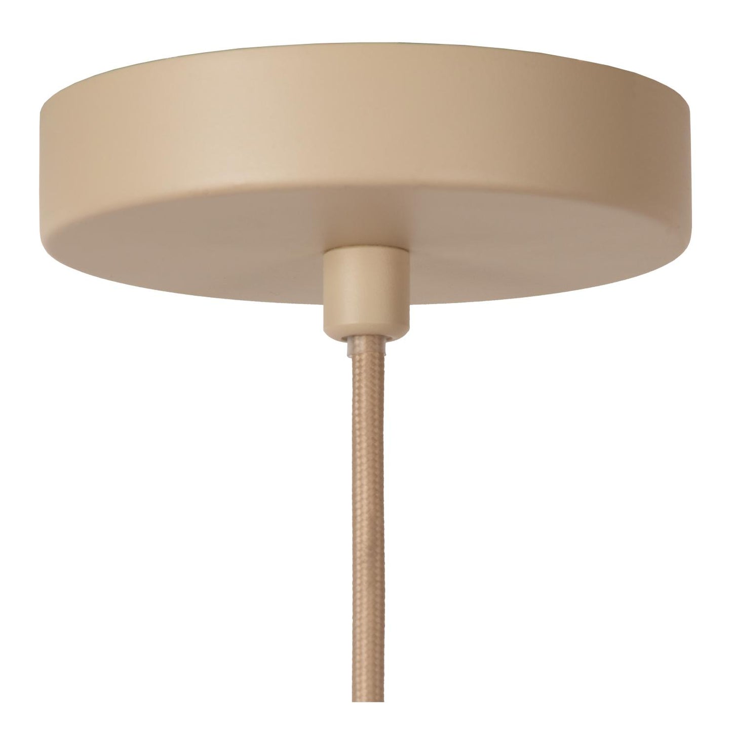 Hanglamp Corina beige E27