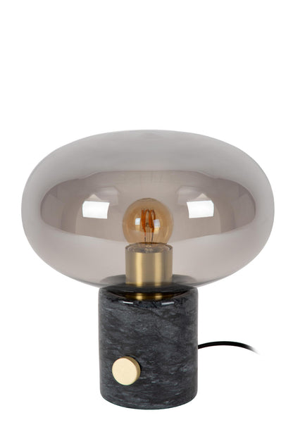 Tafellamp Charlize smoke-marmer E27