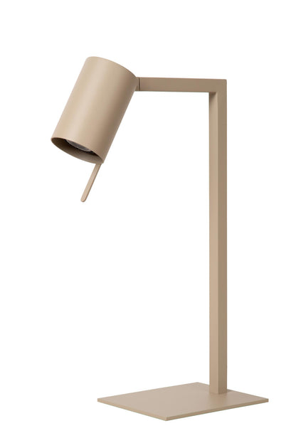 Bureaulamp Lesley zand GU10