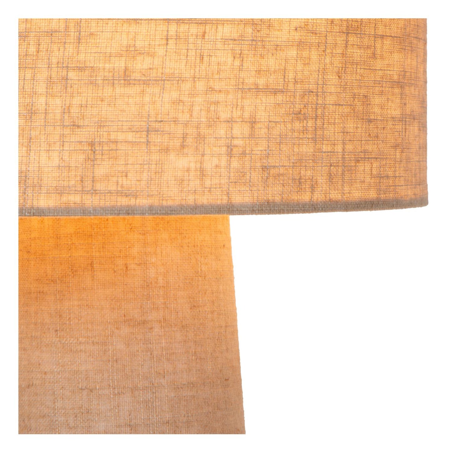 Tafellamp Leeroy L taupe E27