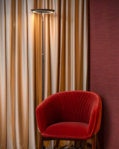 Vloerlamp Celeste zwart incl. LED