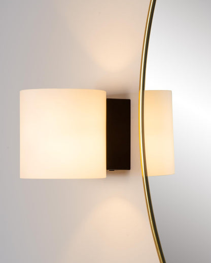 Wandlamp Jelte badkamer zwart G9