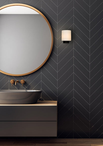 Wandlamp Jelte badkamer zwart G9