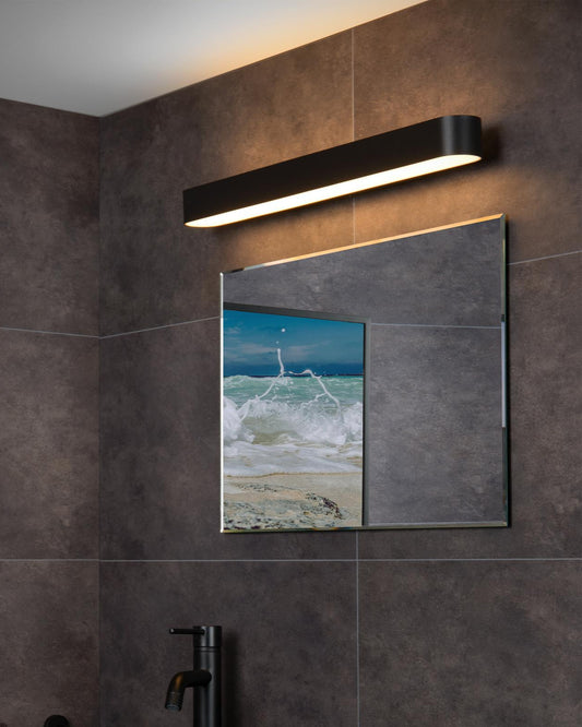 Wandlamp Madelon badkamer zwart