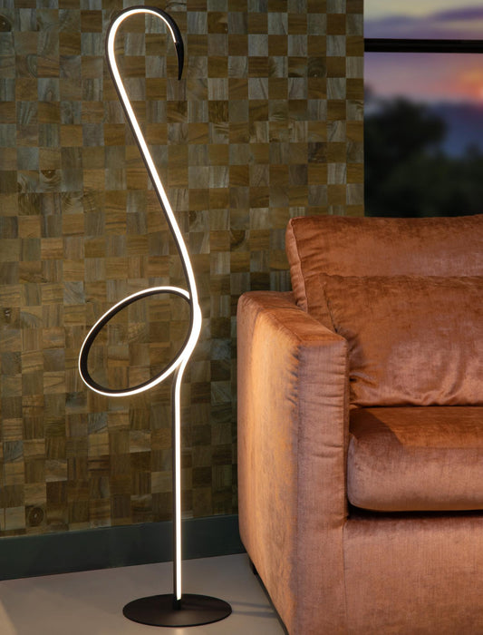 Vloerlamp Flamingo Multicolor
