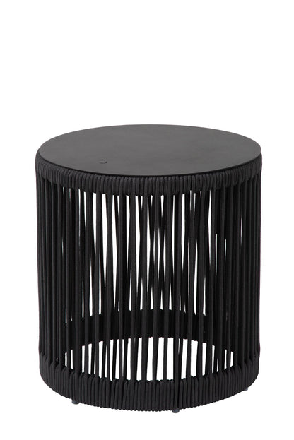 Bijzettafel Led zwart S