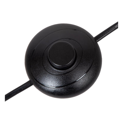 Vloerlamp Clubs zwart GU10