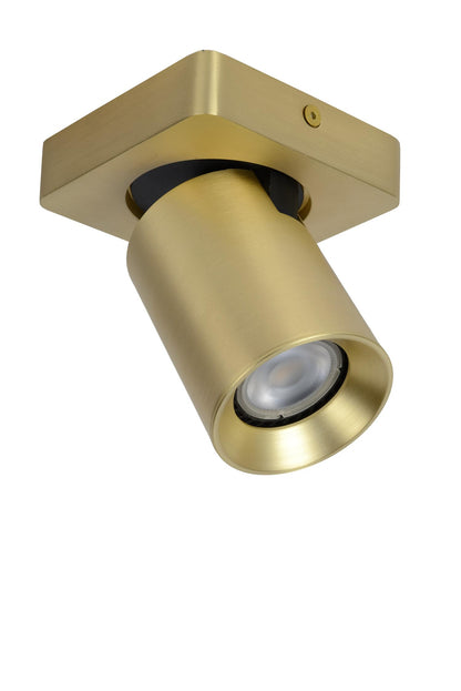 Plafondspot Nigel messing incl. Led