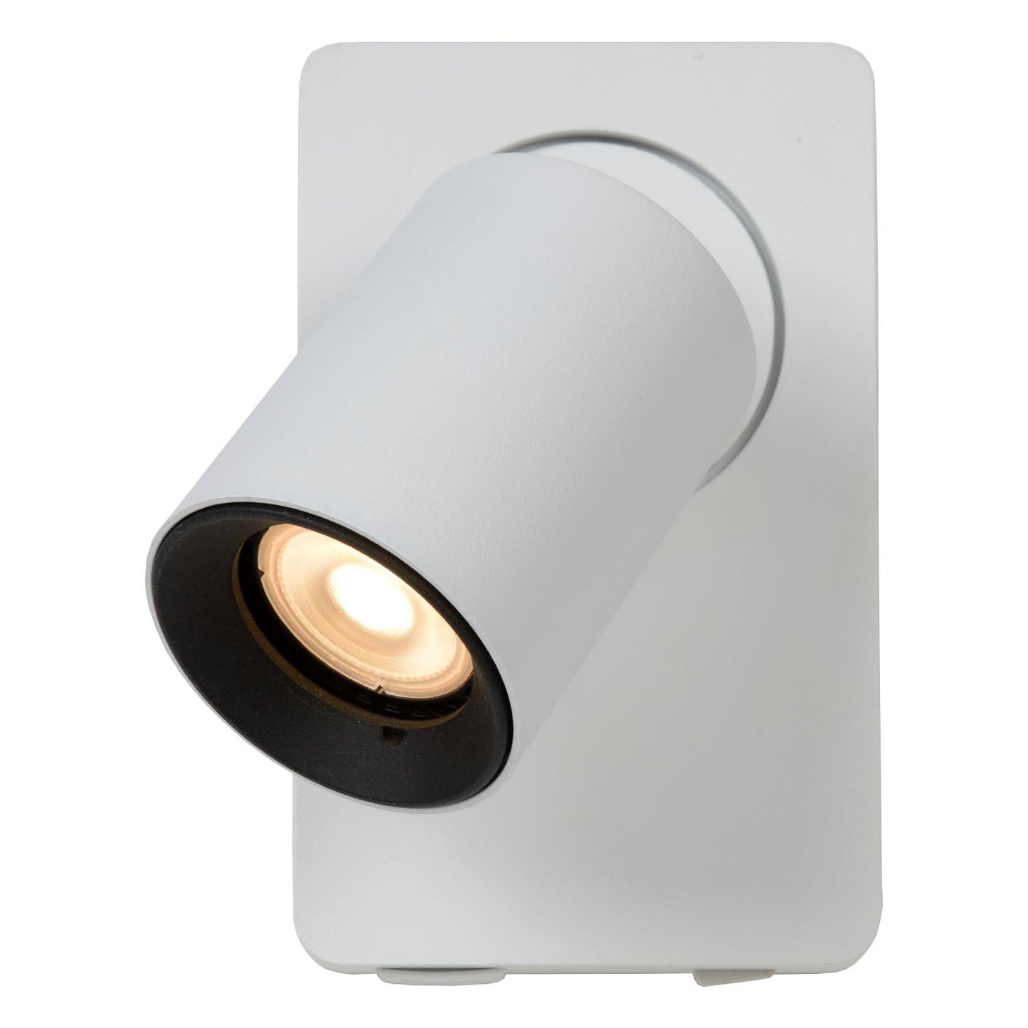 Wandlamp Nigel wit incl. Led
