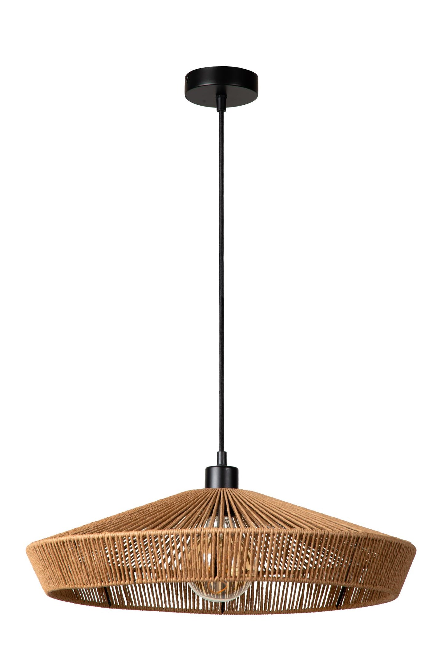Hanglamp Yunkai naturel 50cm E27