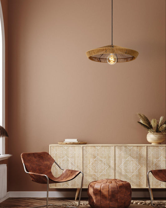 Hanglamp Yunkai naturel 50cm E27