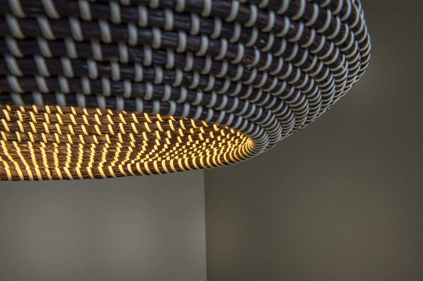 Hanglamp Maduka zwart E27