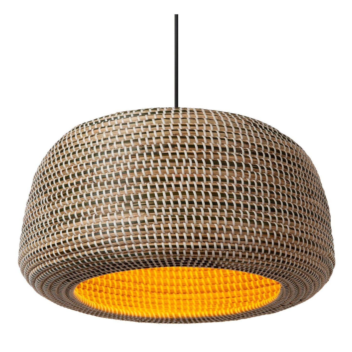 Hanglamp Maduka naturel E27