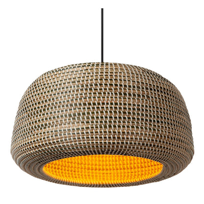 Hanglamp Maduka naturel E27