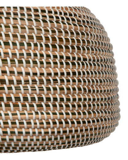 Hanglamp Maduka naturel E27