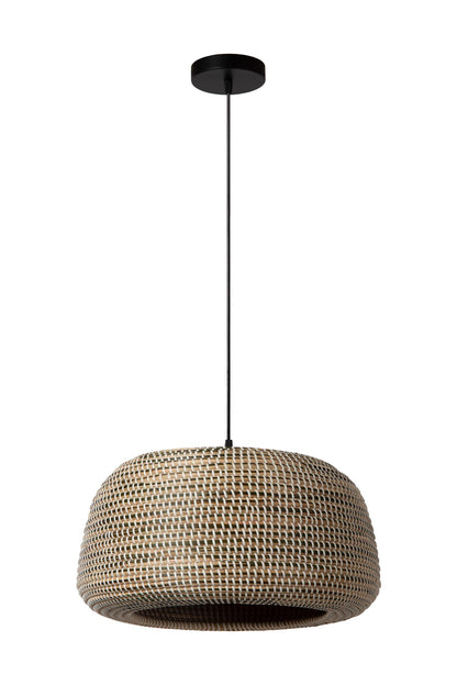 Hanglamp Maduka naturel E27