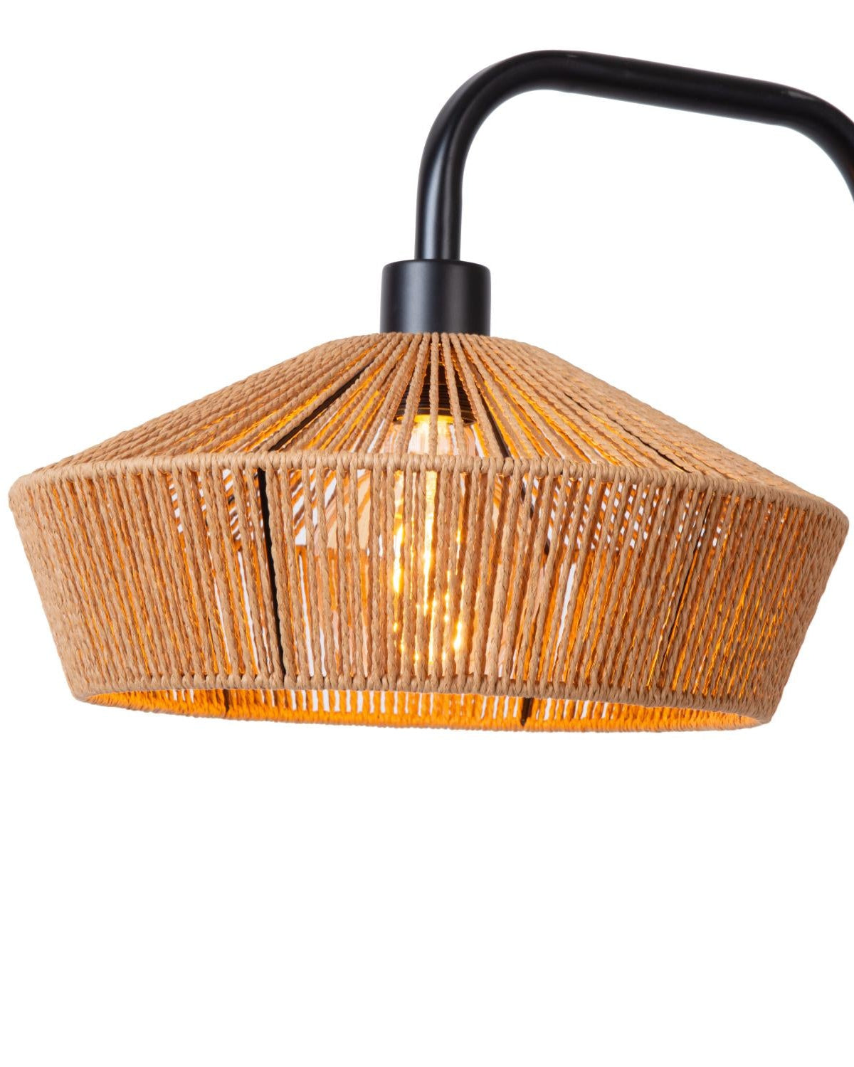 Vloerlamp Yunkai naturel E27