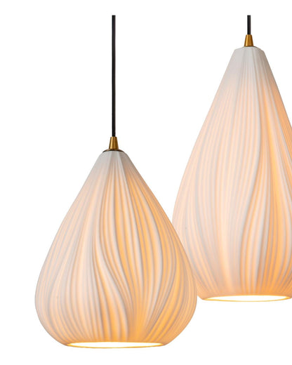 Hanglamp Cinzia porselein 4xE27