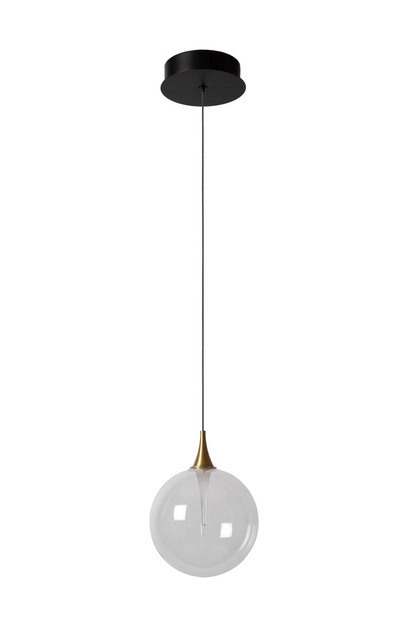 Hanglamp Gisela helder 1-lichts incl. LED