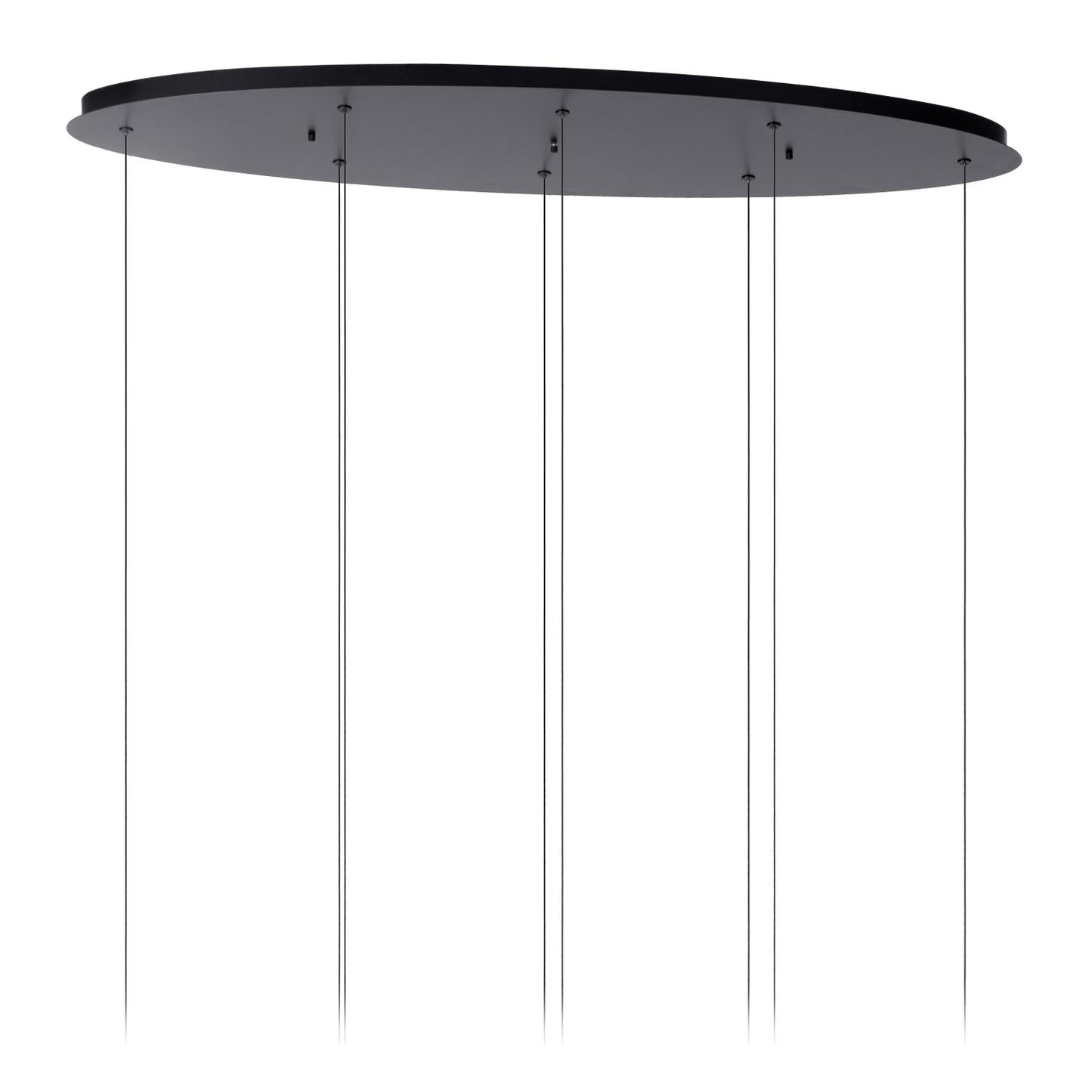 Hanglamp Gisela helder 8-lichts incl. LED