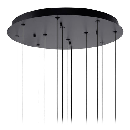 Hanglamp Gisela helder 12-lichts incl. LED