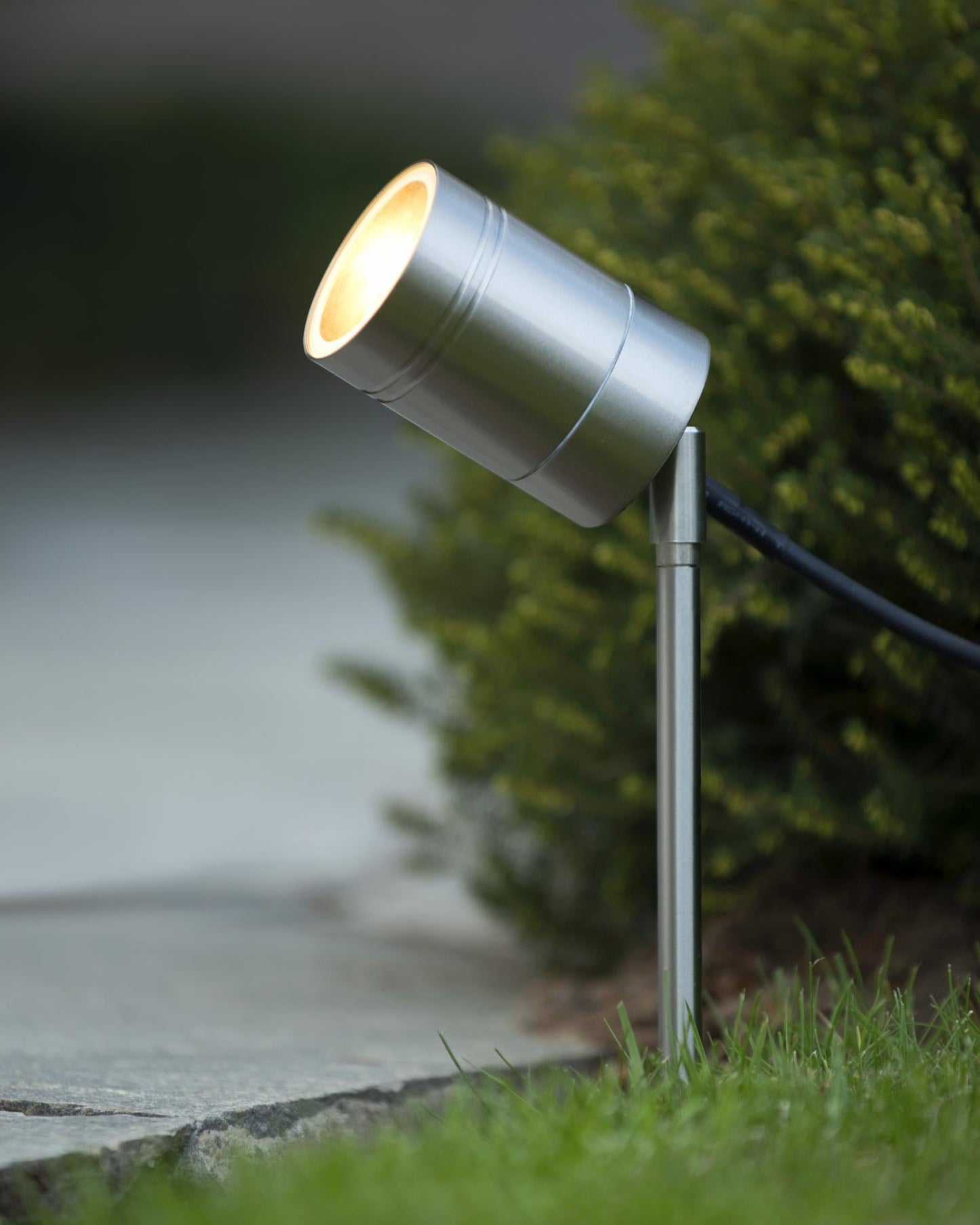 Prikspot buiten Arne nikkel incl. GU10