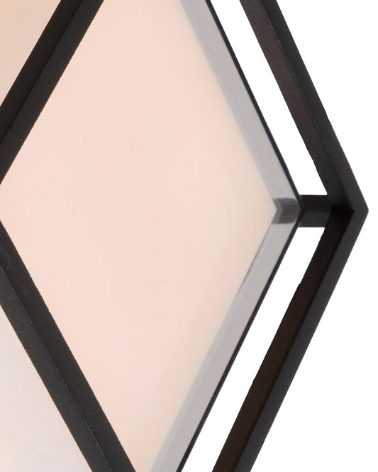 Wand- plafondlamp buiten Singa incl. LED