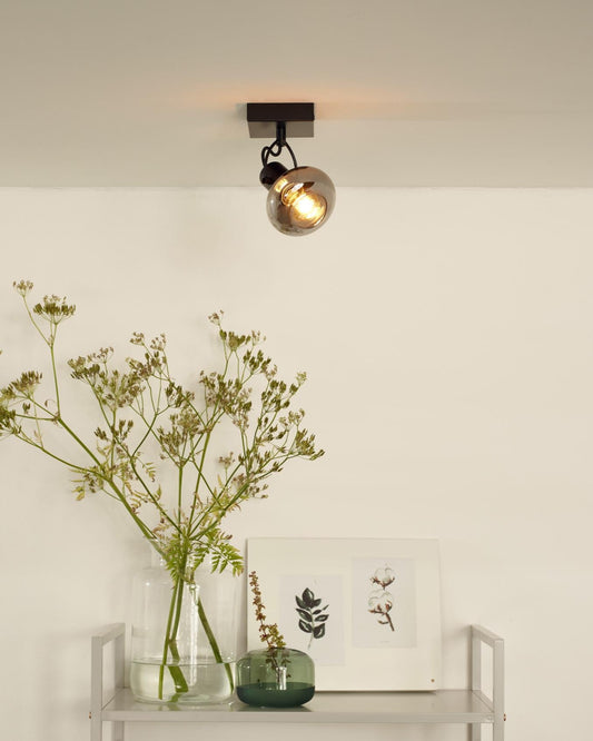 Plafondspot Madee smoke E14