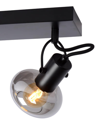 Plafondspot Madee smoke 2-lichts E14