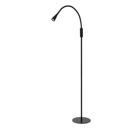 Leeslamp Zozy zwart 3-standen