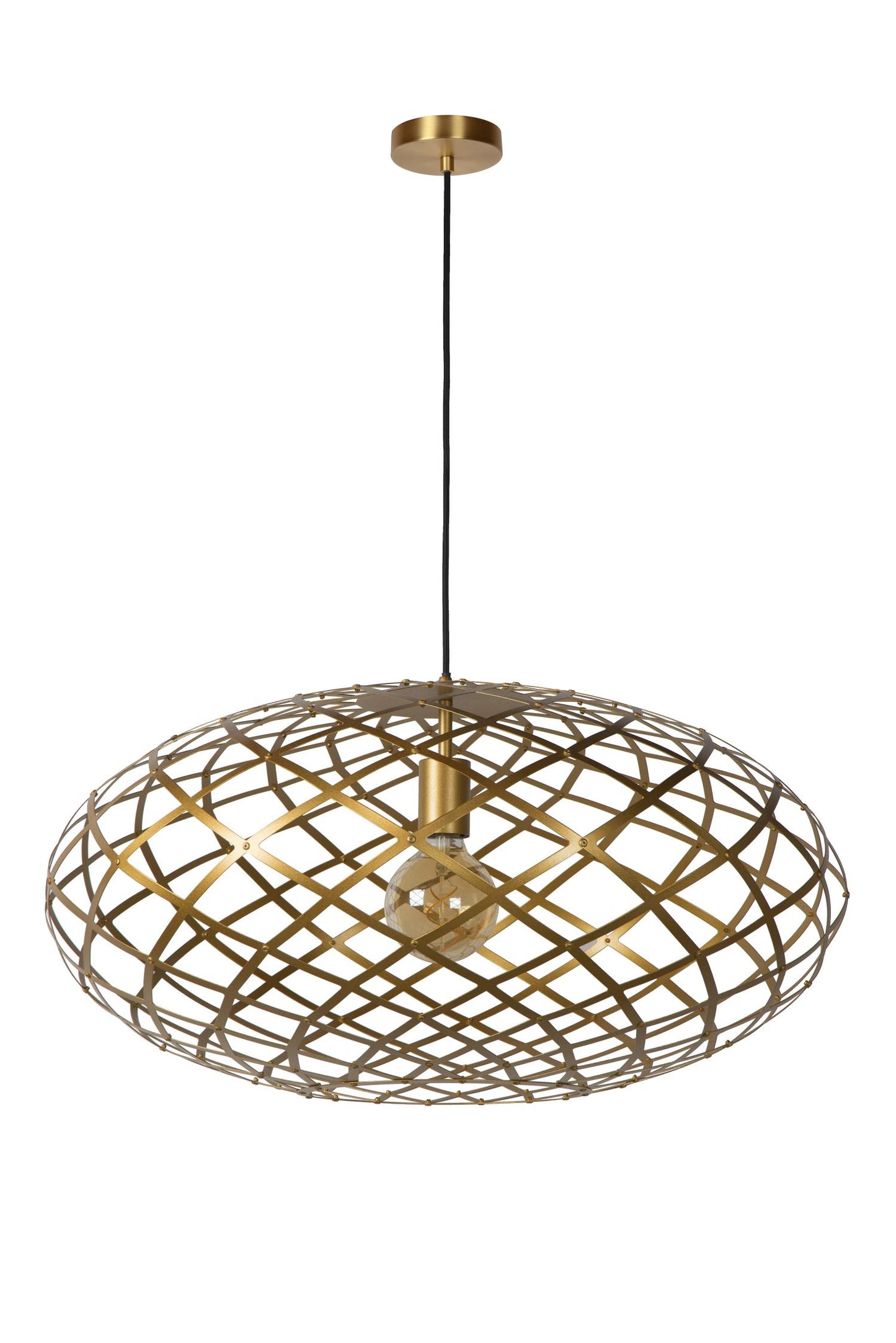 Hanglamp Wolfram goud 65cm E27