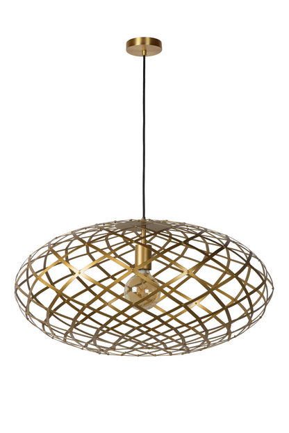 Hanglamp Wolfram goud 65cm E27