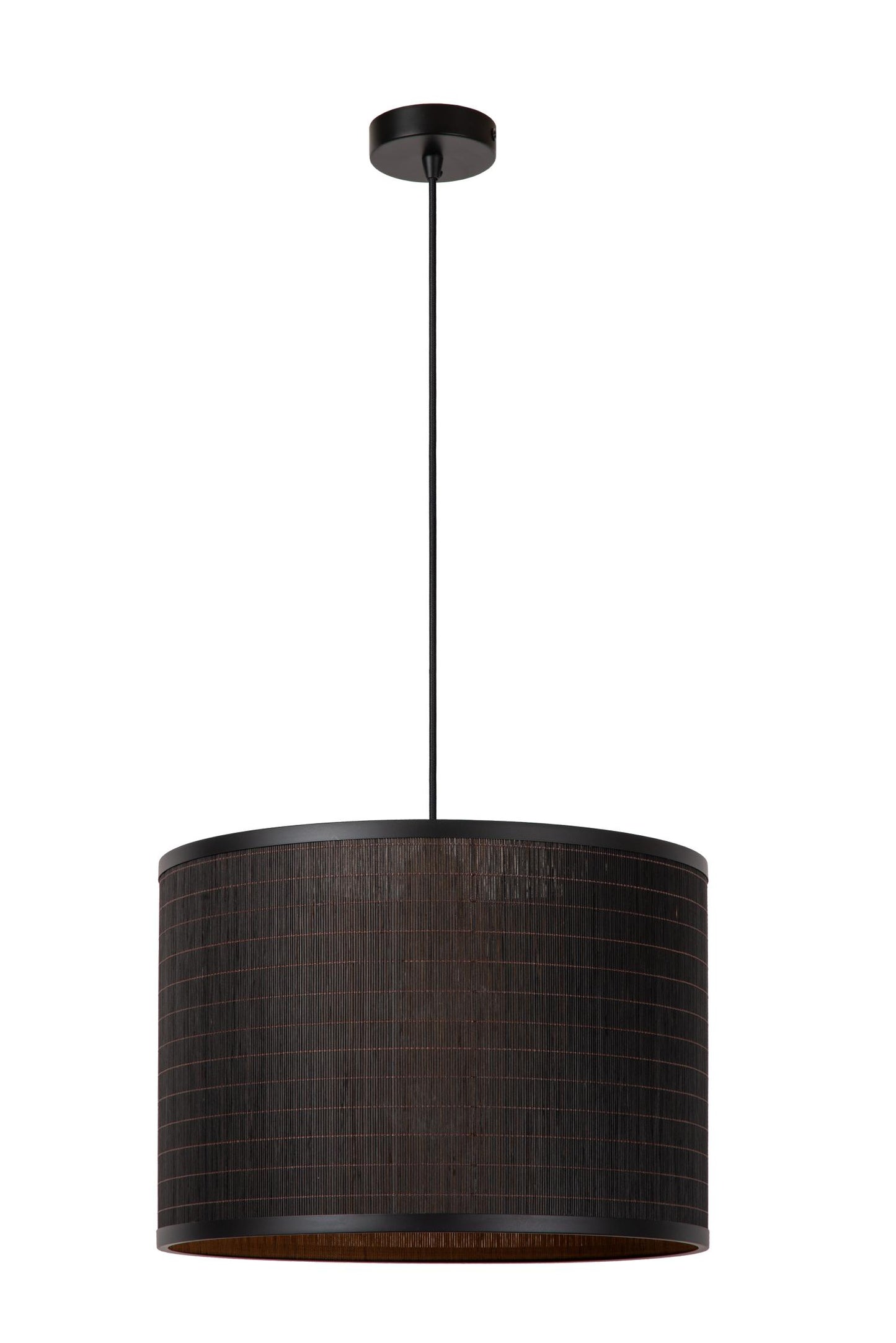Hanglamp Tagalog 40cm zwart-goud E27