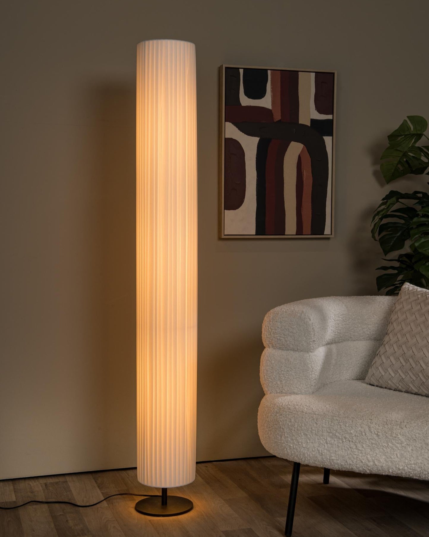 Vloerlamp Fold L 3xE27