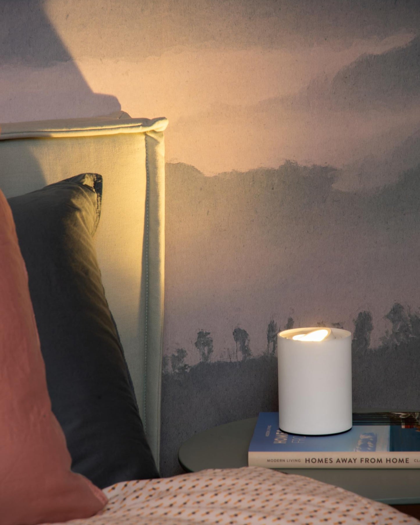 Grondspot Tube wit 3-standen