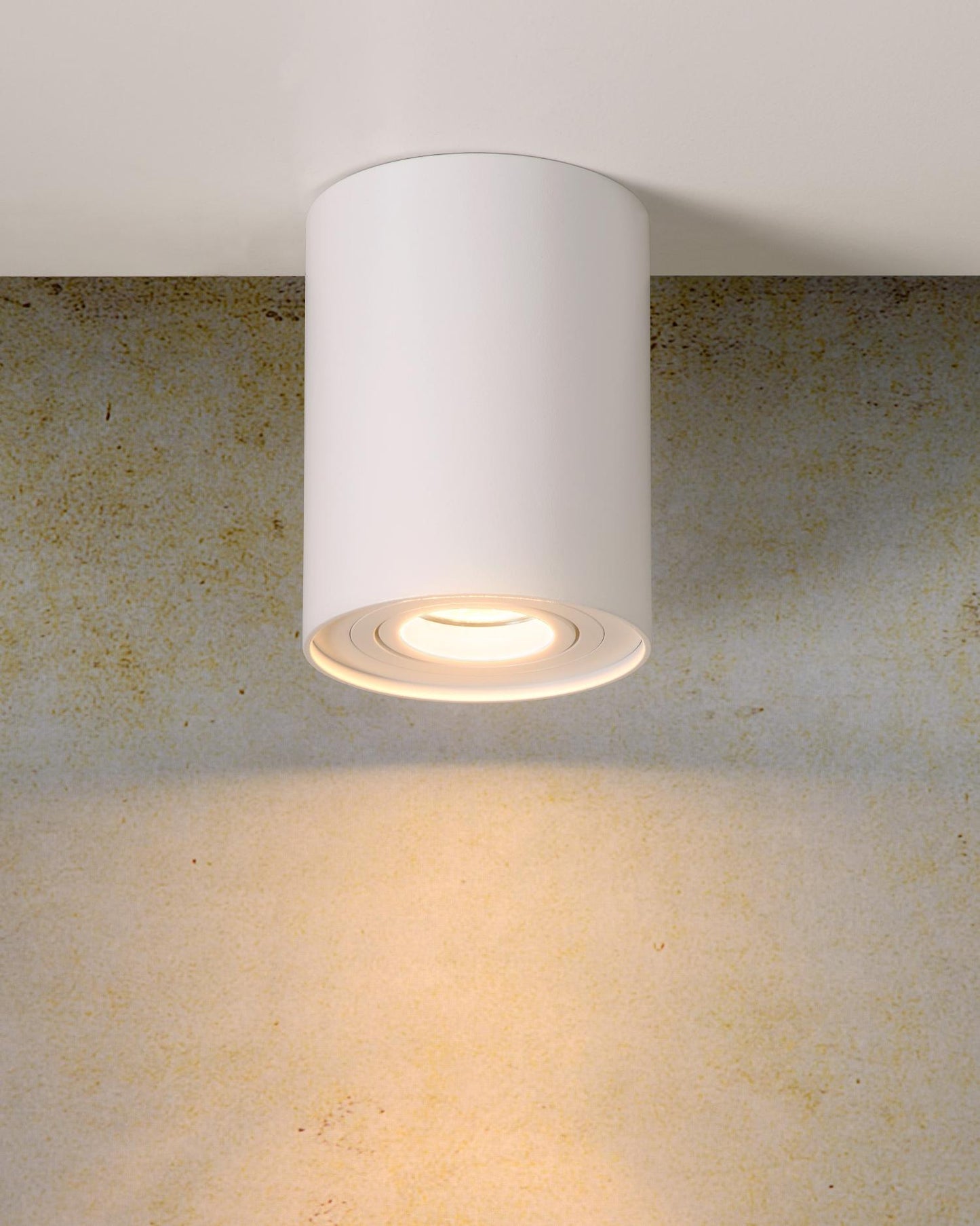 Plafondspot Tube rond wit GU10