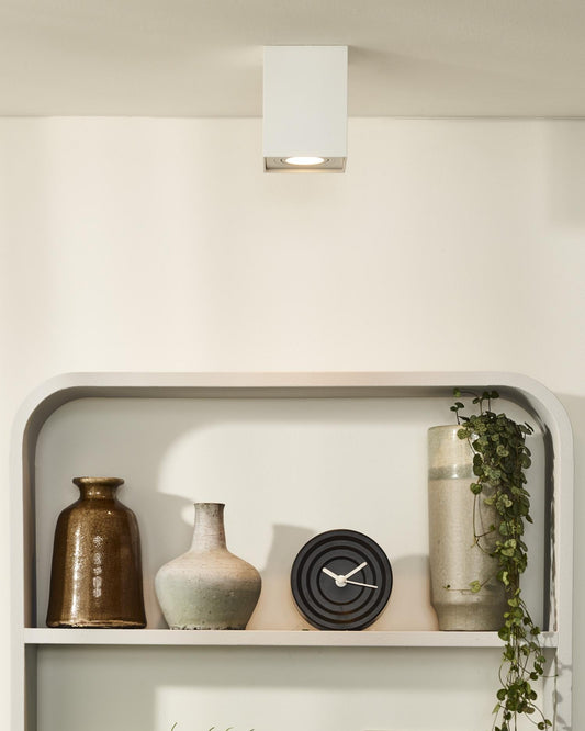 Plafondspot Tube wit GU10