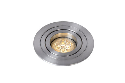 Inbouwspot rond aluminium
