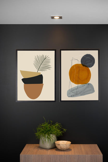 Inbouwspot vierkant aluminium