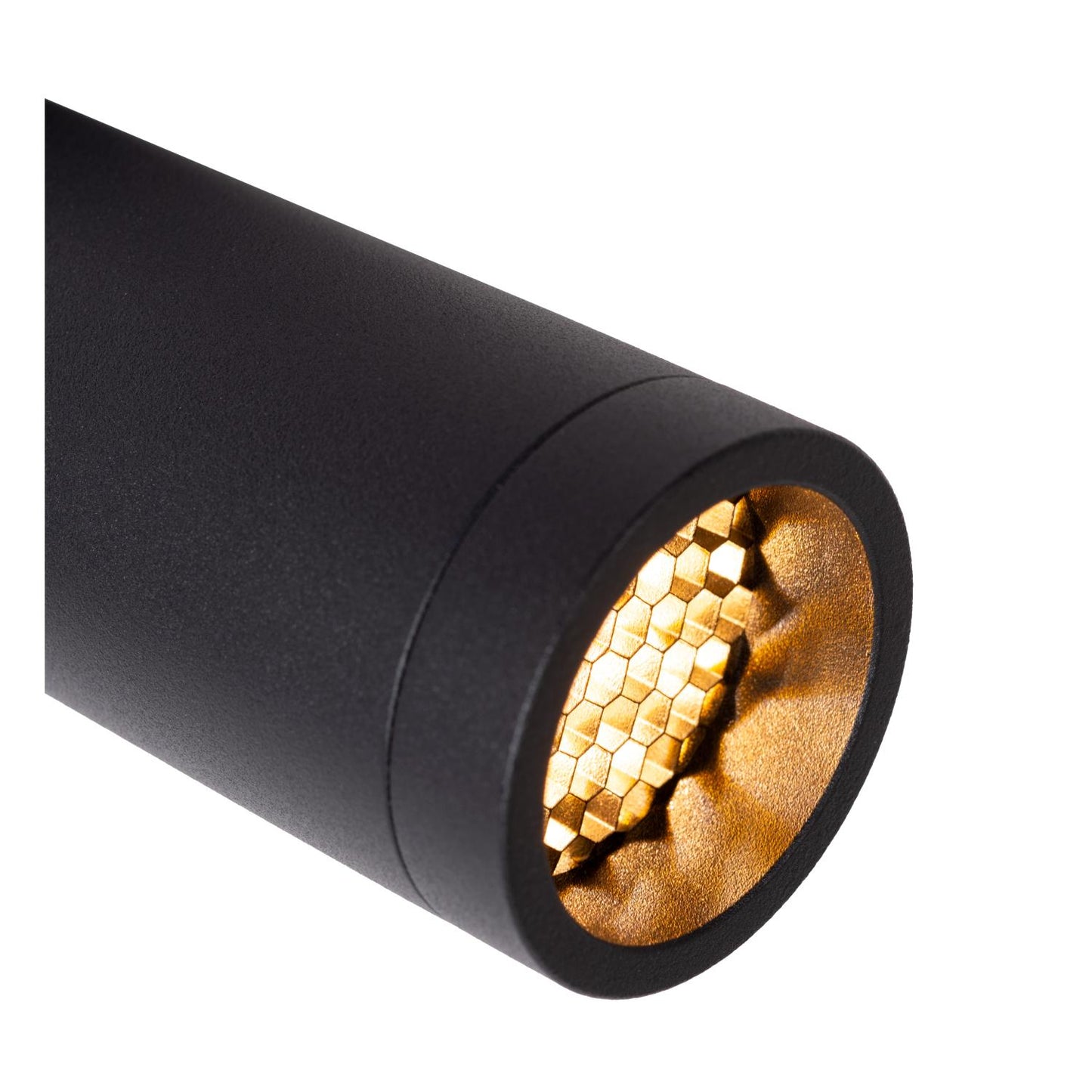 Plafondspot 3xGU10 Zwart